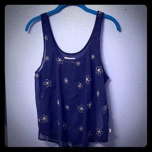 Flower tank top